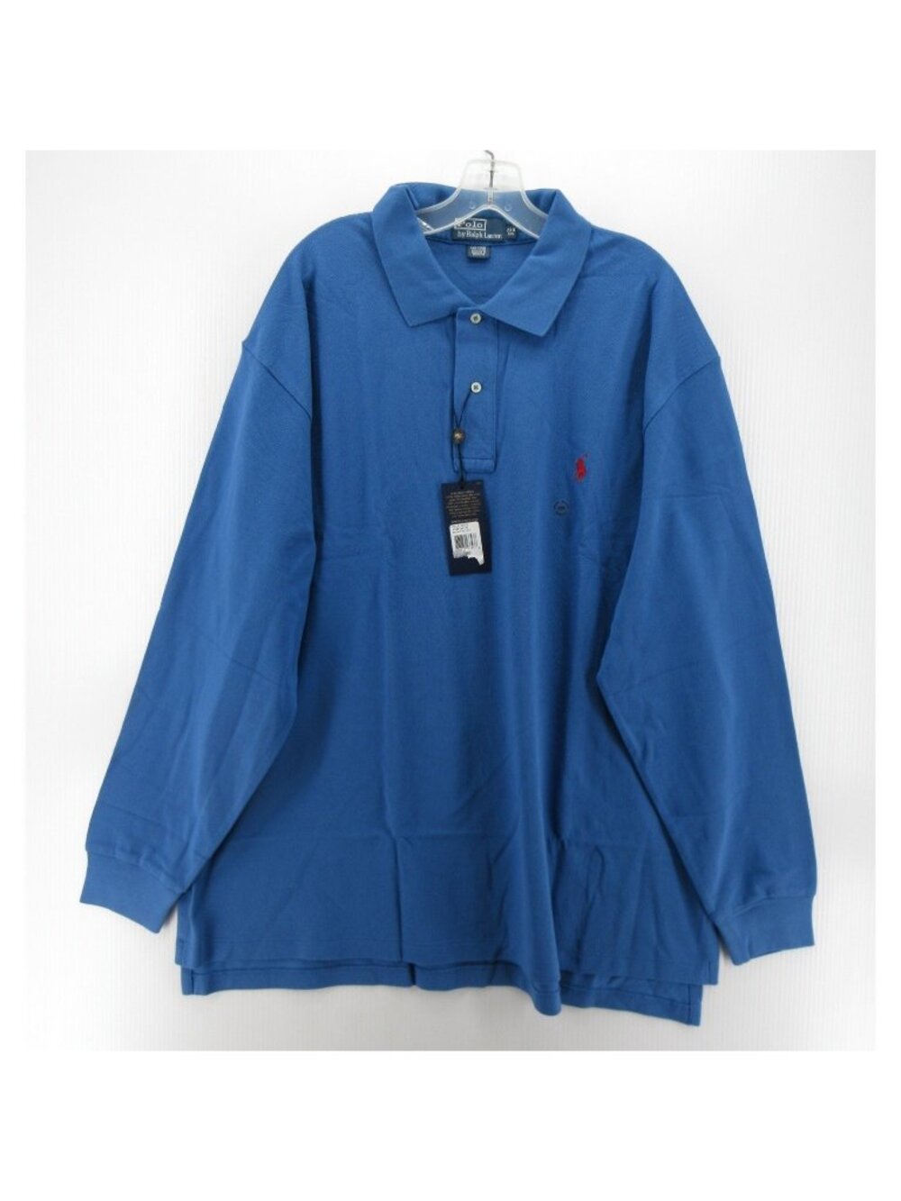 Polo Ralph Lauren Polo Shirt 2XB Big Pullover Preppy Red Pony Cotton
